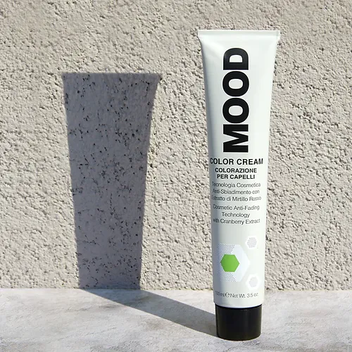 Hair dye Mood Color Cream Vegan 6 Dark Blonde 100ml  